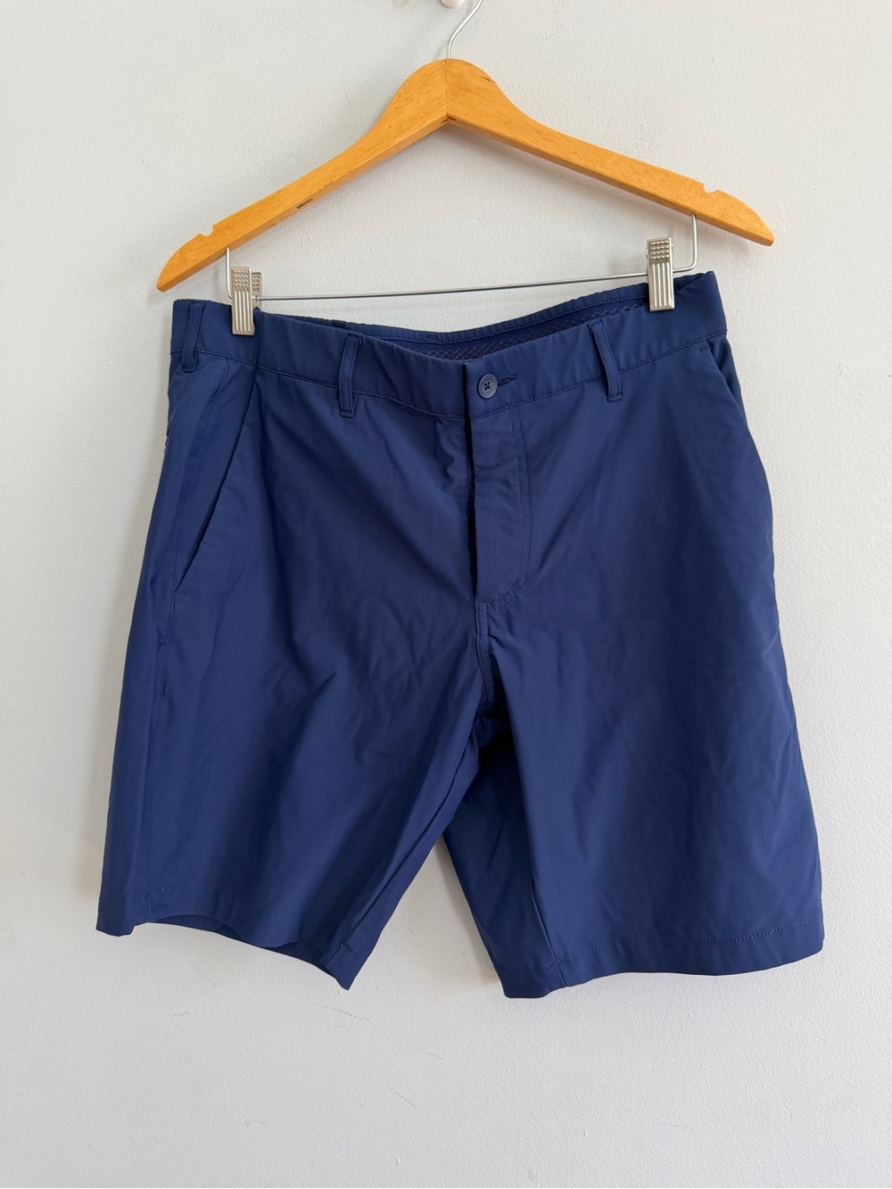 Holderness & Bourne Slater Performance Golf Shorts Navy Blue Sleepy Hollow